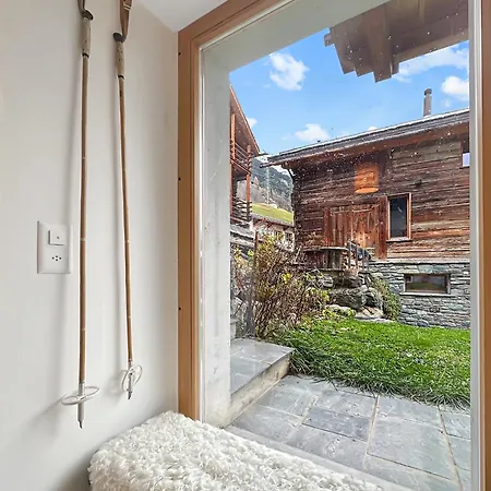 Cosy Alpine Lodge-Sarreyer Near Verbier-Swiss Alps Apartman