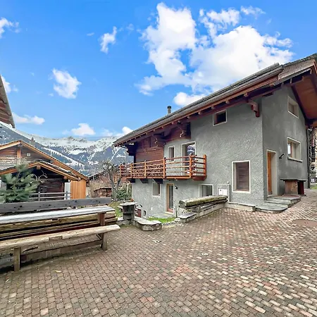Apartman Cosy Alpine Lodge-Sarreyer Near Verbier-Swiss Alps Sarreyer
