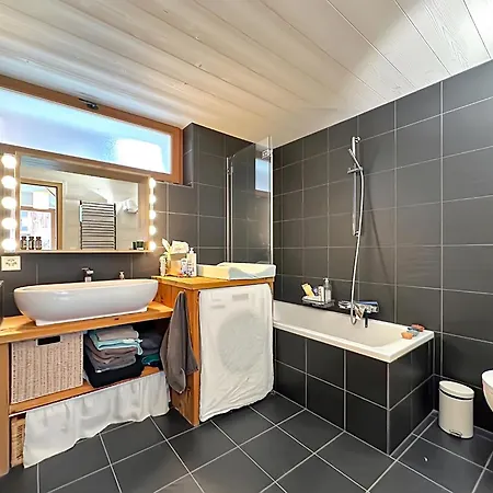 Perfect 10 Mns From Verbier, Swiss Alps * Sarreyer