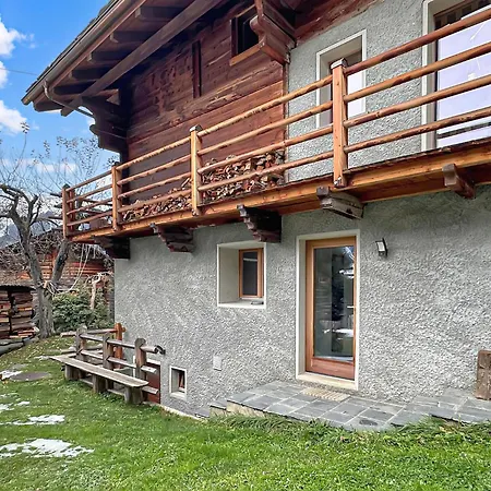 Cosy Alpine Lodge-Sarreyer Near Verbier-Swiss Alps Apartman