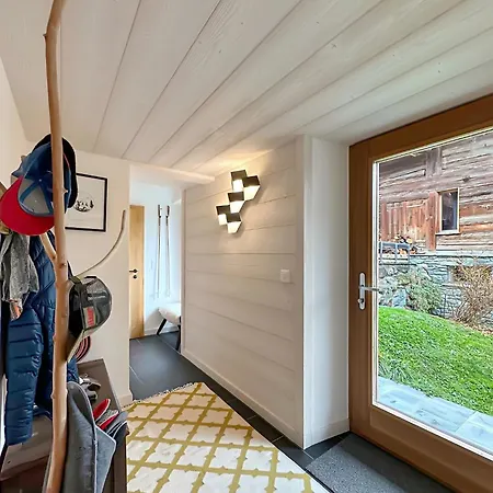 Cosy Alpine Lodge-Sarreyer Near Verbier-Swiss Alps Apartman *