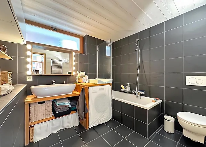 Perfect 10 Mns From Verbier, Swiss Alps * Sarreyer