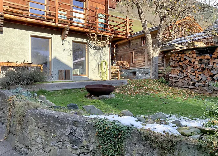 Apartmán Perfect 10 Mns From Verbier, Swiss Alps