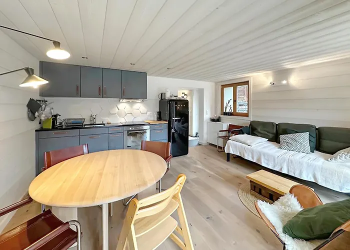 アパート Perfect 10 Mns From Verbier, Swiss Alps