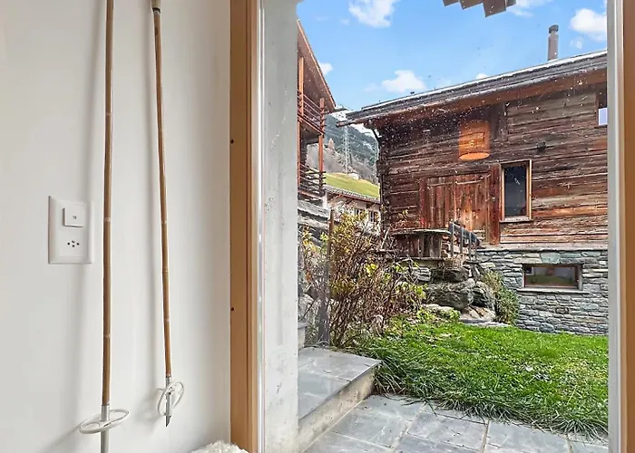 Perfect 10 Mns From Verbier, Swiss Alps Apartamento
